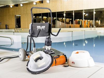 Robotic Pool Cleaner Hexagone Chrono MP3 510+
