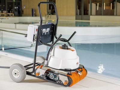 Robotic Pool Cleaner Hexagone Chrono MP3 510+