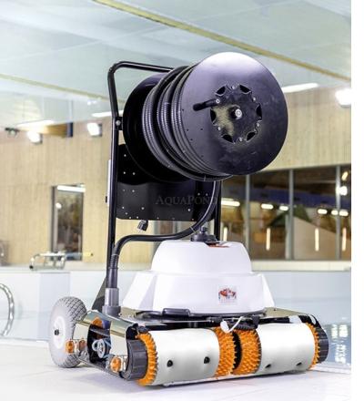 Robotic Pool Cleaner Hexagone Chrono MP3 510+