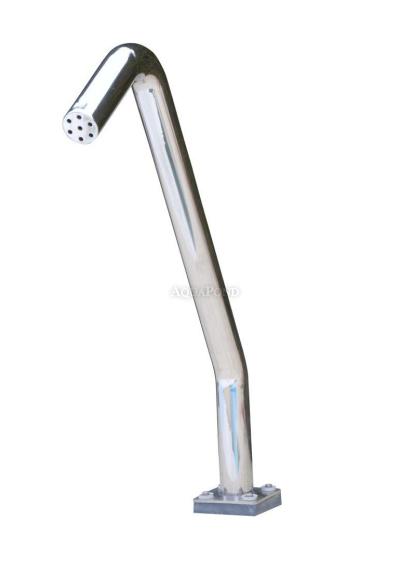 Saxophone Fountain - Shower