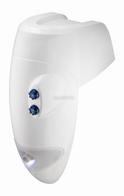 Suspended counter-current BADU JET Riva 58 m³/h, 400V, 2.6 kW, white LED spot