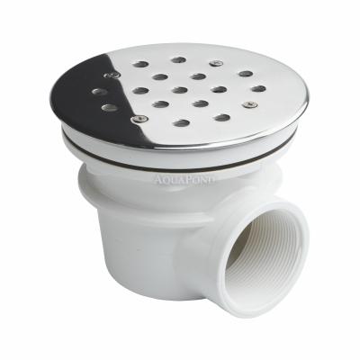 Bottom drain Vamila stainless steel, for liner pools