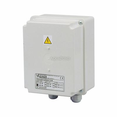 Safety transformer for LED 230 V / 12 V, 170 W, IP65 protection