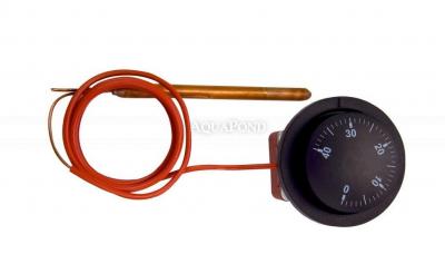 Thermostat inclus. bouton de controle