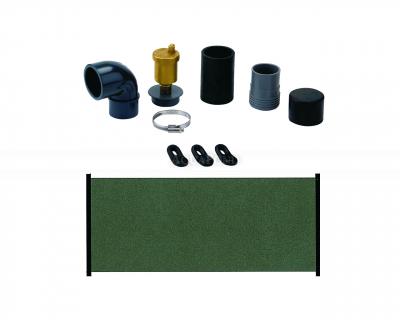 Ensemble de capteurs solaires SC 2 mx 1,2 m (2 pcs)