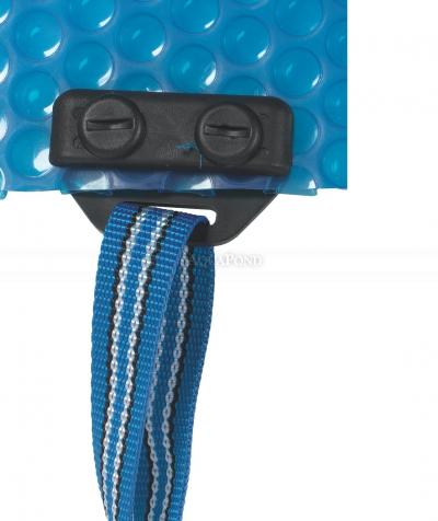 Enrouleur - Manche en tissu complet (2x vis plastique + plaque)