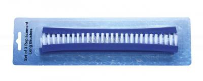 Brosses de remplacement pour aspirateur triangulaire