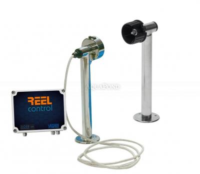 Supports en acier inoxydable du dispositif d'enroulement - fixés par entraînement électrique
