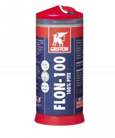 Filetage d'étanchéité Griffon Flon 100, longueur de filetage 175 m