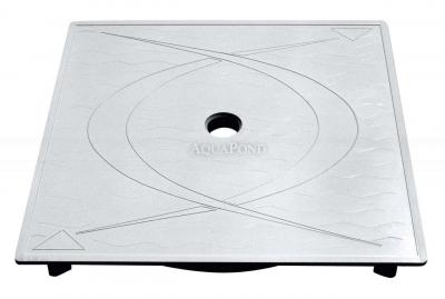 SKIMMER V20 ABS - Couvercle de skimmer INOX - fonte