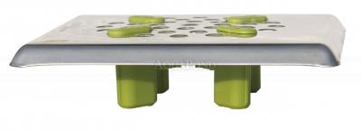 Accessoires - Grille MTS carrée, réglable en hauteur - ACIER INOXYDABLE