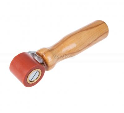 Outils pour le soudage - rouleau presseur en silicone 28 mm