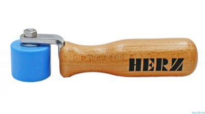 Outils de soudage - Rouleau presseur en téflon - 28 mm