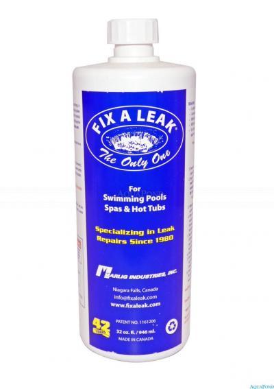 Fix a Leak 0,94 l, une préparation pour stopper les fuites d'eau de la piscine
