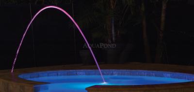 Faisceau d'eau coloré Pentair Magicstream LED laminaire 12 V