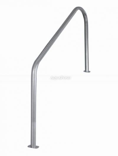 Garde-corps d'escalier, hauteur 660 mm, bride fixe