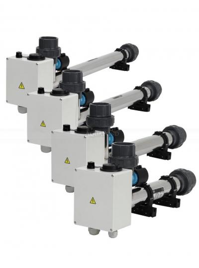 Chauffage électrique EOV - 6,6 kW 400 V, inox, avec pressostat