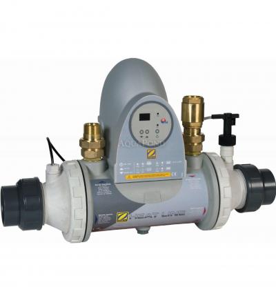 Échangeur de chaleur ZODIAC HEAT LINE Kompakt sans pompe de circulation ; Titane 40 kW 