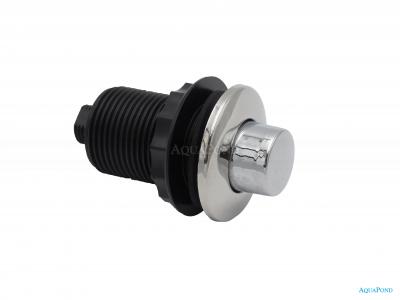 Bouton pneumatique CHROME (relevé)