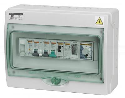 Automatisme filtration / échangeur / lumière / contre-courant - F3VSP3