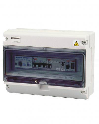 Contrôle automatique pour la filtration/el. chauffage - F1E12
