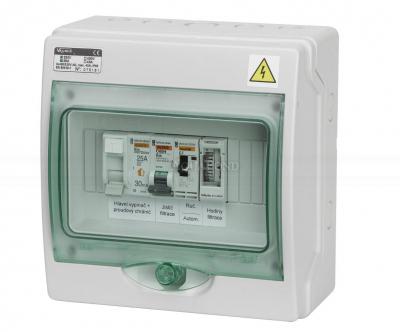 Contrôle automatique de filtration / lumière - F3S