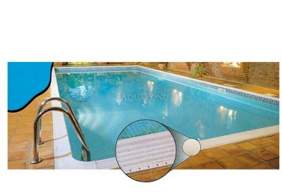 Caniveau avec grille 1 pièce - longueur 3 m