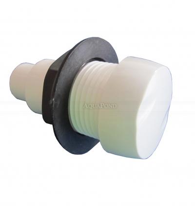 Régulateur d'air avec clapet anti-retour (blanc)