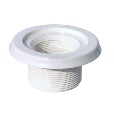 Élément de base de la buse MTS, R 2", 50 x 40 mm, ABS, blanc, pour piscines liner et préfabriquées