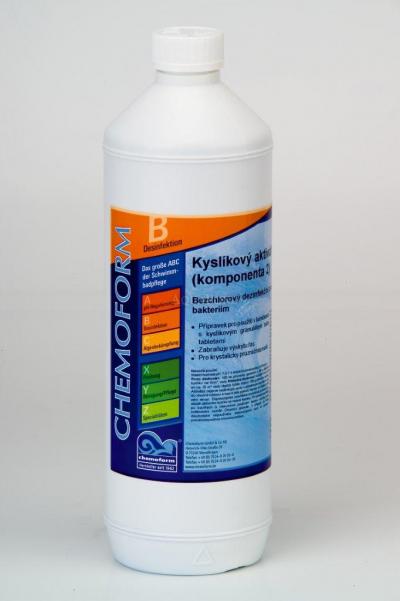Chemoform Aqua Blanc - activateur d'oxygène 1 l (composant 2)