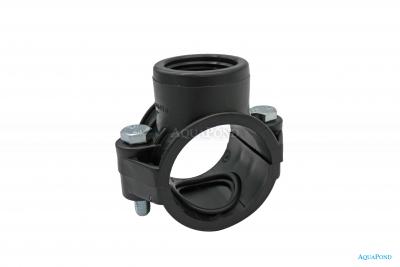 Raccord PVC - Pièce percée 50 mm x 1" int., DN=50 mm