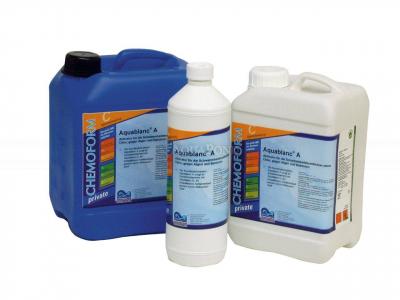 Chemoform Aqua Blanc - activateur d'oxygène 3 l (composant 2)