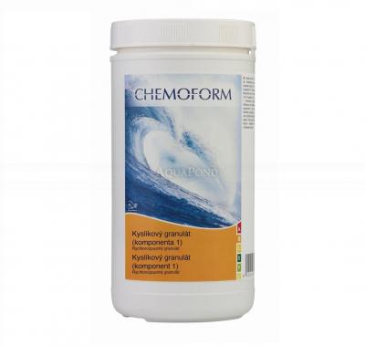Chemoform Aqua Blanc - granulé d'oxygène O2 1 kg (composant 1)