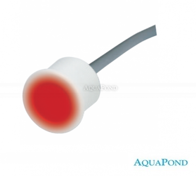Bouton piézo plastique tactile RGB - 3 m
