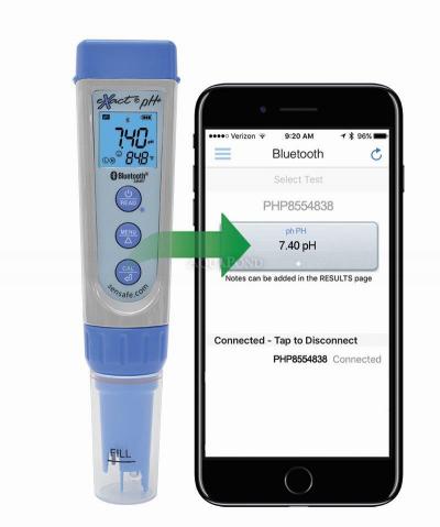 Testeur Bluetooth eXact pH+ 5 en 1 Multi KIT