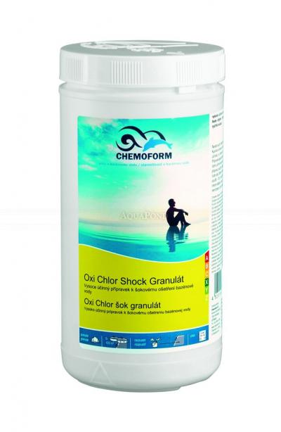 Chemoform Oxi Chlor Shock granulé 1kg