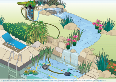 Oase Aquamax Eco Premium 6000 / 12 V - pompe à filtre