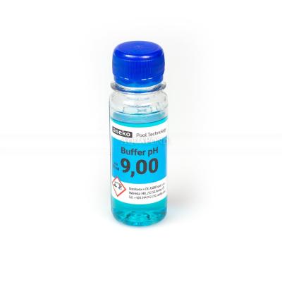Aseko Solution d'étalonnage pH 9,00 50 ml