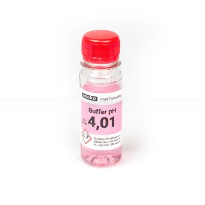 Aseko Solution d'étalonnage pH 4,01 50 ml