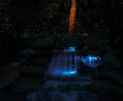 Pontec PondoStar LED RGBW coloré Set 3 - éclairage de bassin