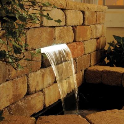 Pontec PondoFall LED - élément cascade avec éclairage LED