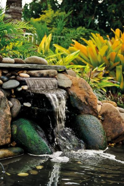 Pontec PondoFall LED - élément cascade avec éclairage LED