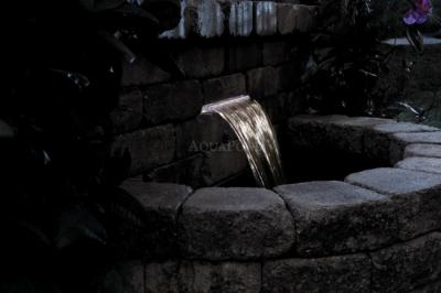 Pontec PondoFall LED - élément cascade avec éclairage LED