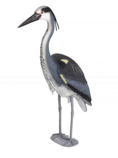 Pontec Héron cendré en plastique