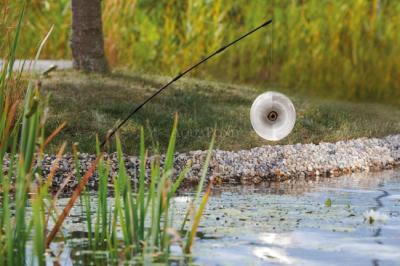 Pontec PondoScare Spinner - Carillon rotatif