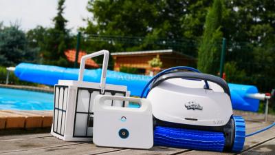 Aspirateur de piscine automatique Dolphin S200