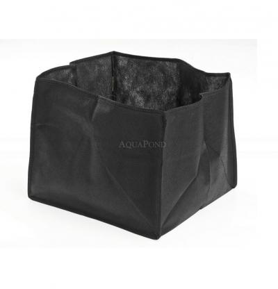Oase panier textile carré pour plantes 18 x 18 x 18 - 6l