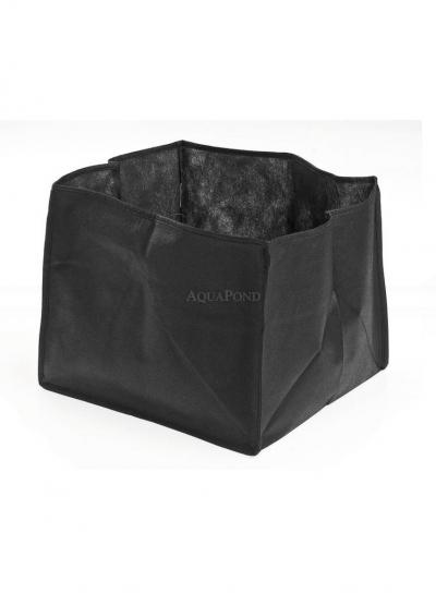 Oase panier textile carré pour plantes 25 x 25 x 20 - 16l