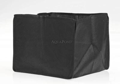 Oase panier textile carré pour plantes 30 x 30 x 30 - 27l
