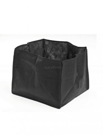 Oase panier textile carré pour plantes 30 x 30 x 30 - 27l